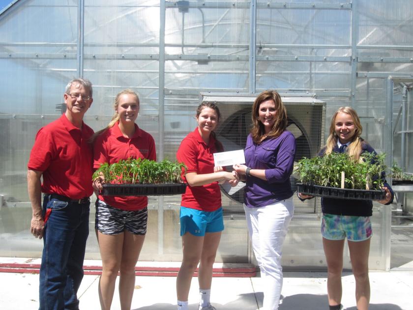 Lewiston FFA chapter receives $2,000 grant for Learning by Growing program