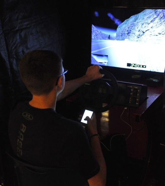 Students keep their eyes on the road at BHS