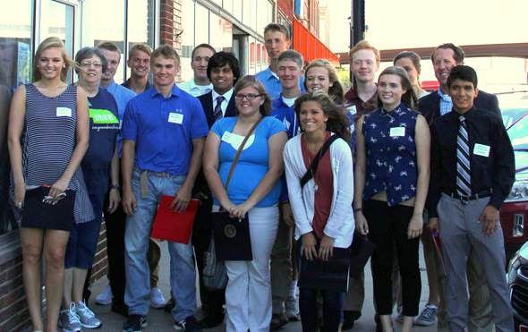 Area students on Smith youth advisory team