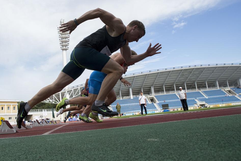 Russian athletes await key ruling on Olympic track ban