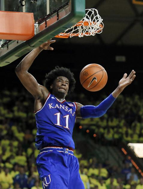 Kansas' Jackson declares for NBA draft