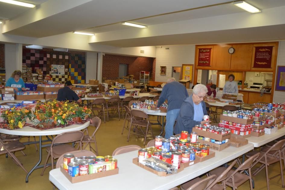 Thousands of bags collected for fall food drive