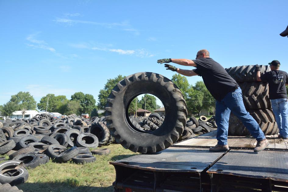 Tire collection surpasses predictions