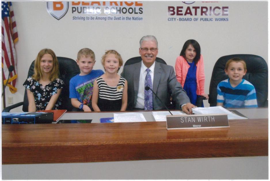 Beatrice students named Mayor for a Day
