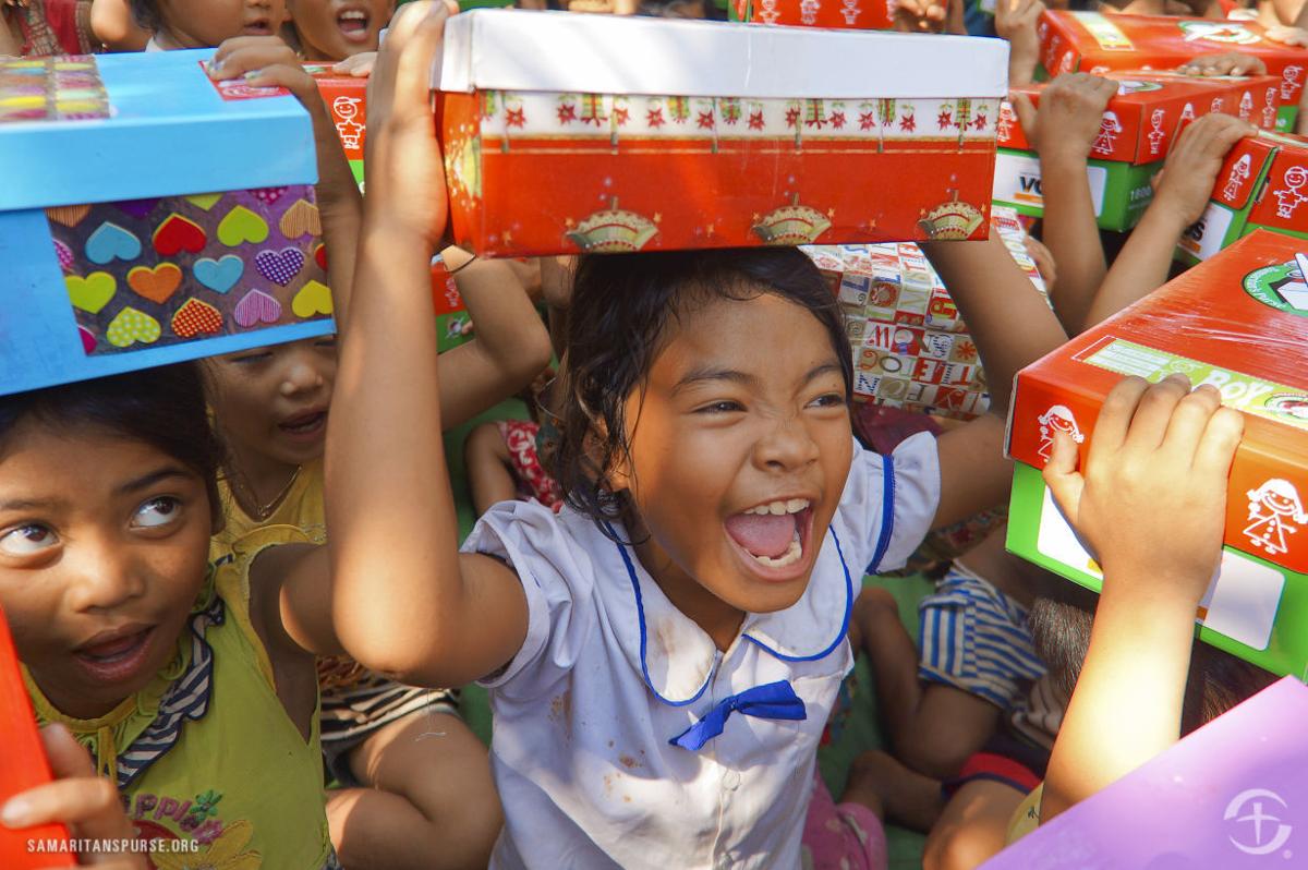 Image result for shoebox drop off