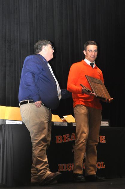 Scholastic Banquet honors BHS' best and brightest