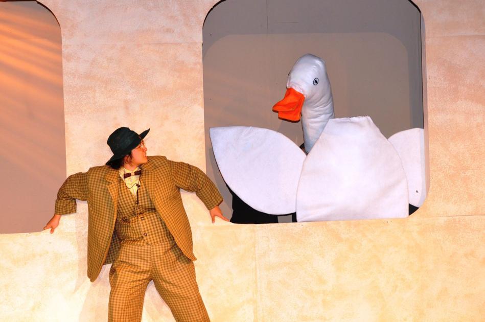"Frog Quixote" opens Friday at Community Players