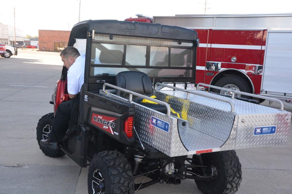 Beatrice Fire and Rescue purchases UTV