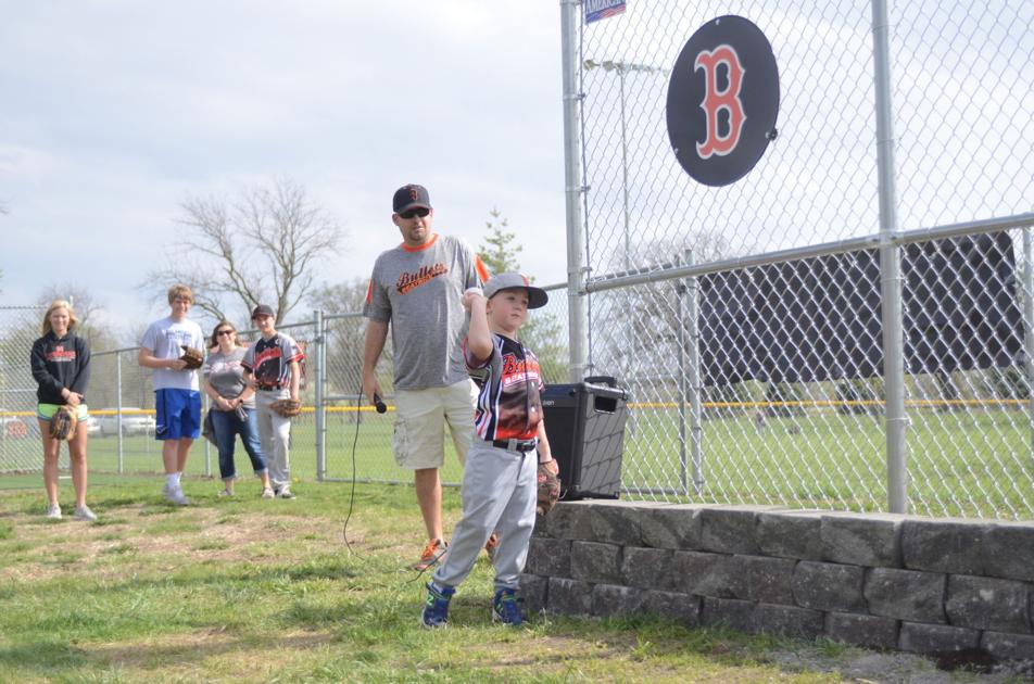 Jackson Trusty Memorial Bullpen dedicated