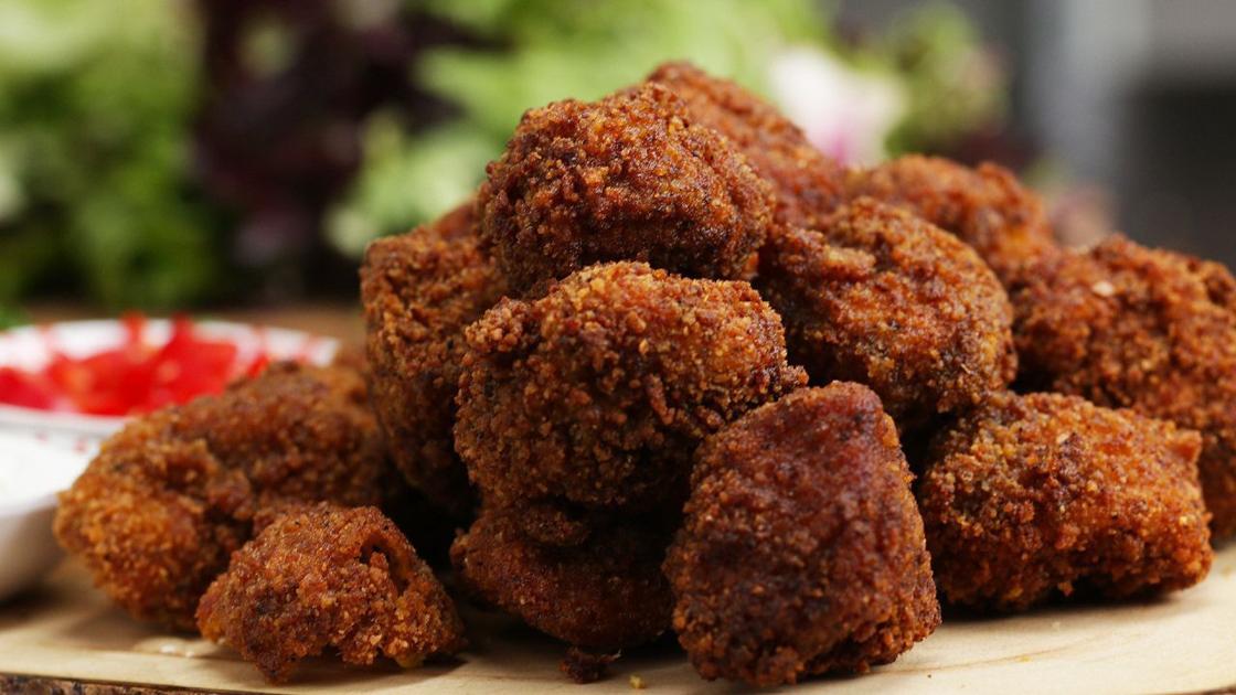 Popcorn Fried Chicken (Indian Style)