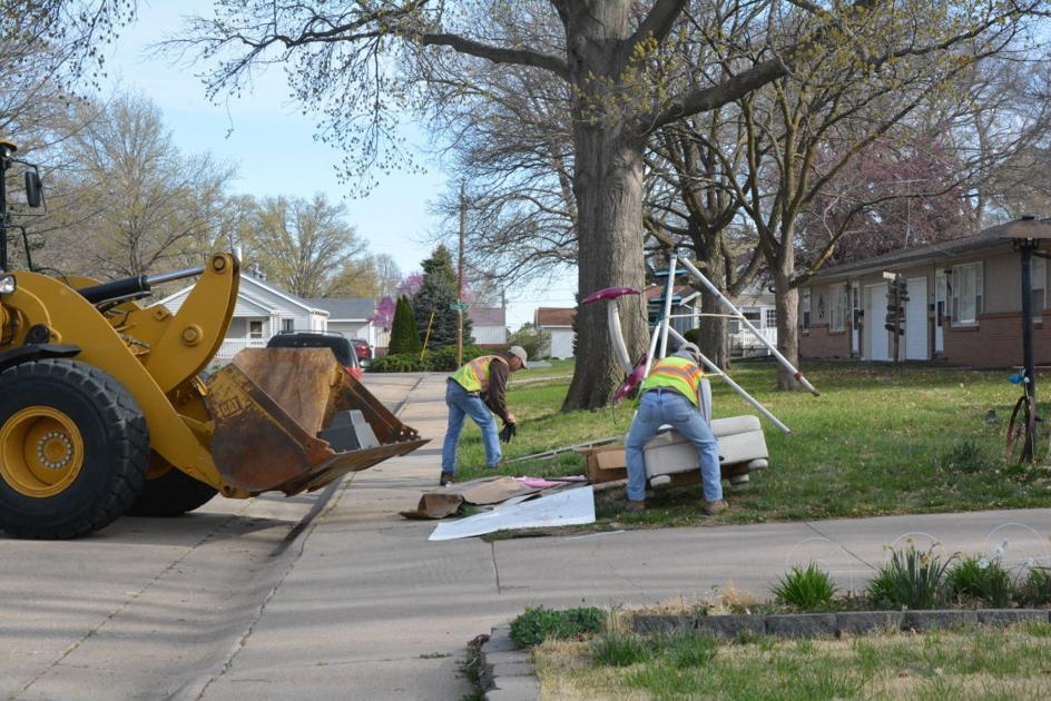 Clean City Week begins Monday