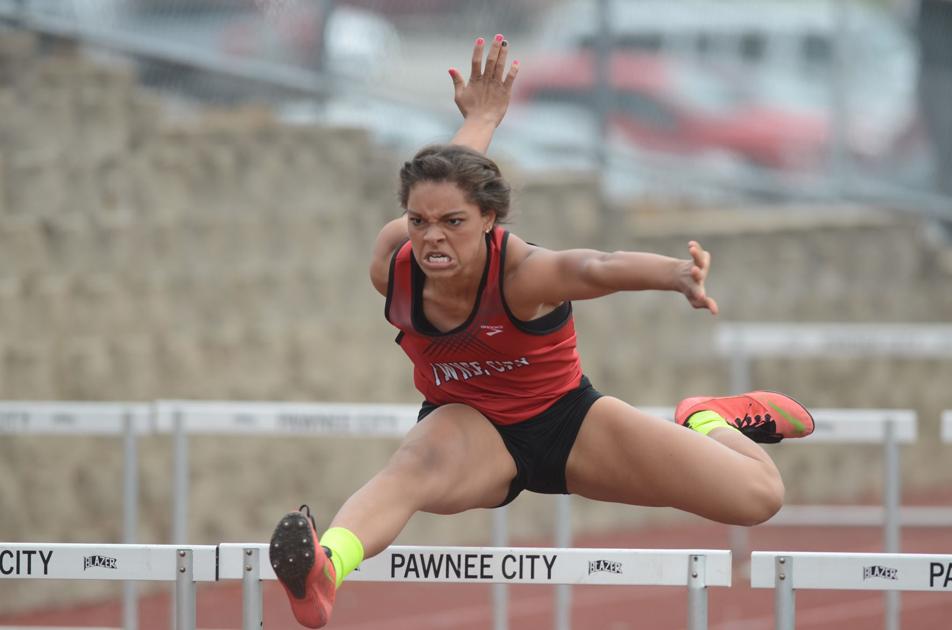 Lady Griffins edge out Tri County at conference meet