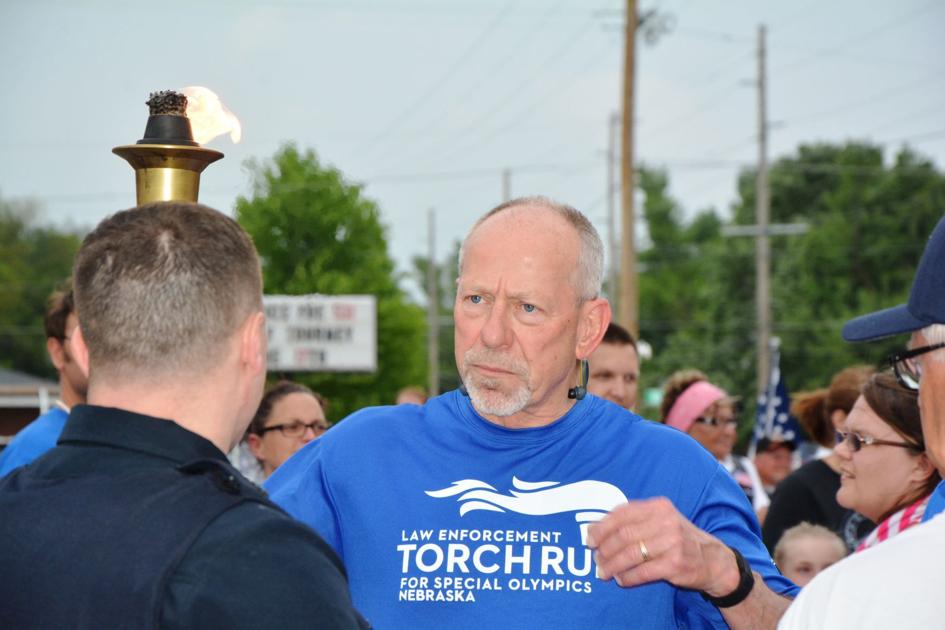 Special Olympics Torch Run sprints through Beatrice