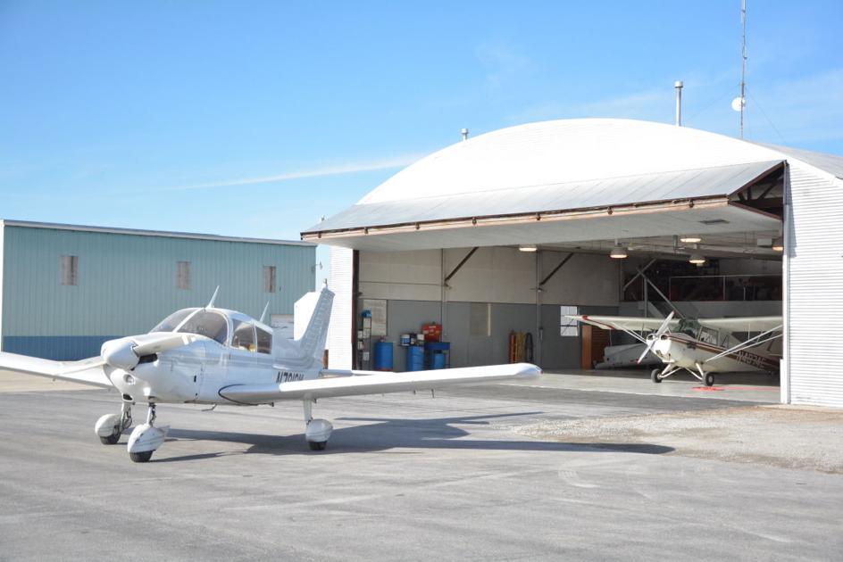 Future of airport is looking up