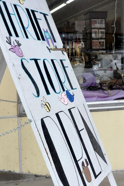 Thrift or antiques, resale is in