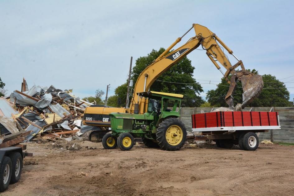 Work begins on Wilber American Legion