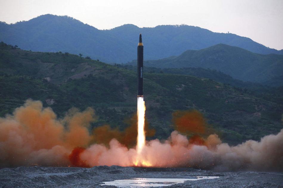 North Korea: New long-range missile can carry heavy nuke