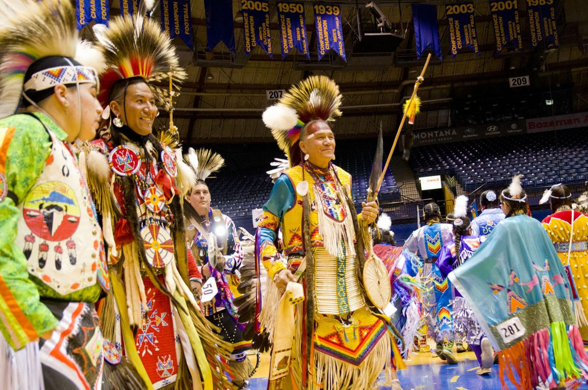 MSU students the heart of annual powwow Features
