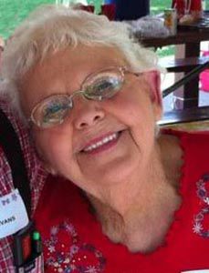 Dixie Ann (Raber) Evans, 80