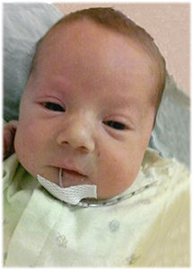 Liam Russell McFarland, 1 month