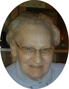 Vivian M. Burns, 88
