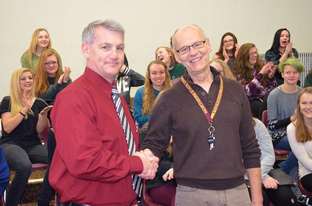 Peterson named Teacher of the Year - Black Hills Pioneer