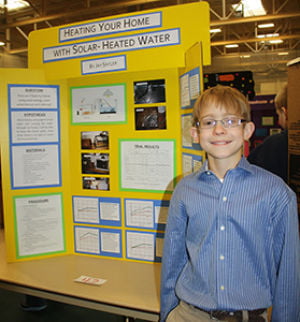 SMS students display science projects at fair