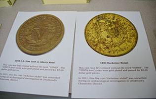 Rare 'racketeer' coin discovered in Deadwood to be featured on ... - Black Hills Pioneer