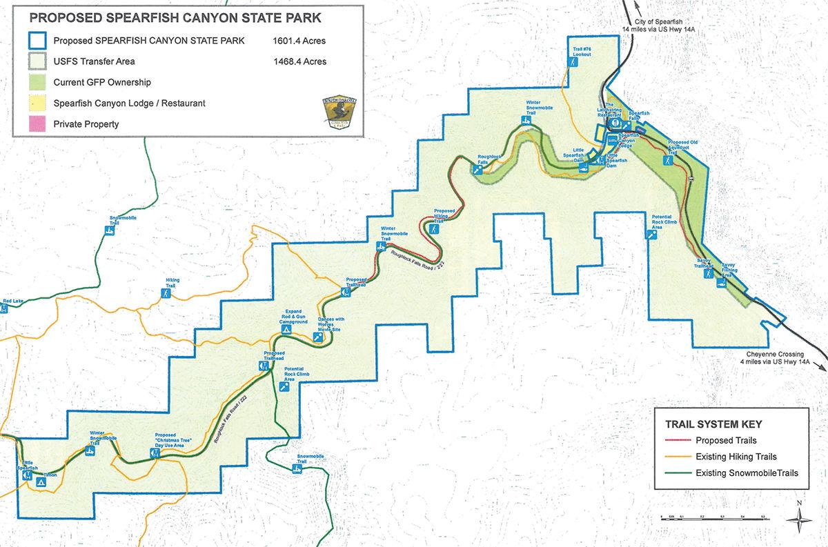 Gov. outlines plan for Spearfish Canyon State Park | Local News | bhpioneer.com