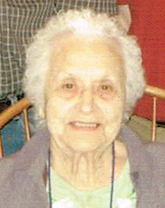 Vera Marie (Collins) Dutton, 90
