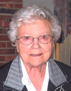 Marian V. (Janke) Winkler, 92