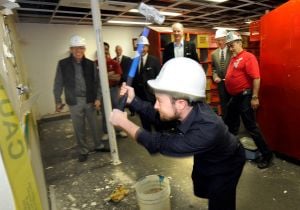 YMCA announces $2.5 million capital campaign, kicks off locker room renovation