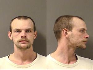 Man accused of armed robbery at Scheels, locking himself in Popeyes bathroom