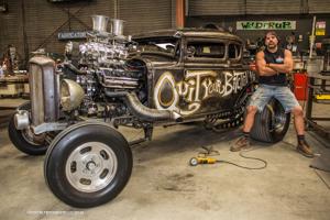 Skyview grad builds hot rods and career in reality TV