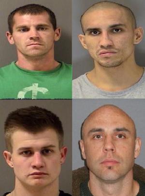 Four Yellowstone County inmates plead guilty to assaulting fellow prisoner