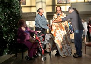 After life-changing surgery, one patient gives thanks to her doc