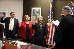 New Yellowstone County commissioner, clerk of court sworn into office