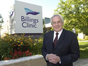 'All you have to do is look around. It's a better place': Wolter led Billings Clinic through challenges, expansion