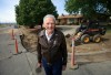 Sidewalk construction riles some neighbors