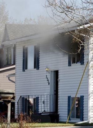 Fire breaks out in home on Gymnast Way