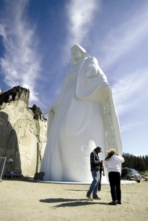 Some residents oppose plan to build tram to Butte statue