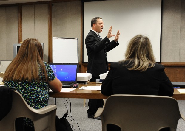 Deputy County Attorney Ed Zink 