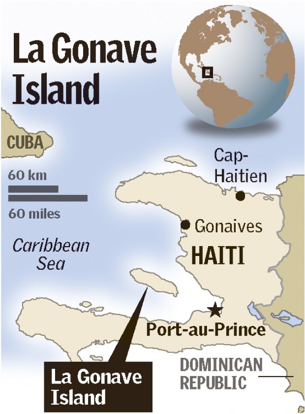 La Gonave Island, Haiti