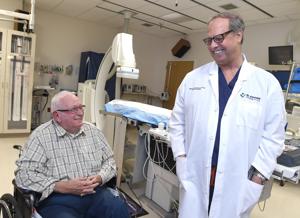 Hysham man 1st to get dissolving heart stent at St. V's