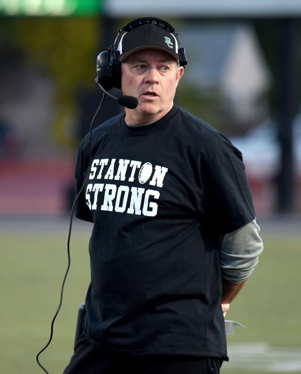 Coach Jim Stanton