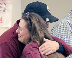 Welding class graduates at Montana Women's Prison in Billings