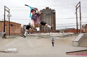 Feature Photo: Sunday at the Skate Park