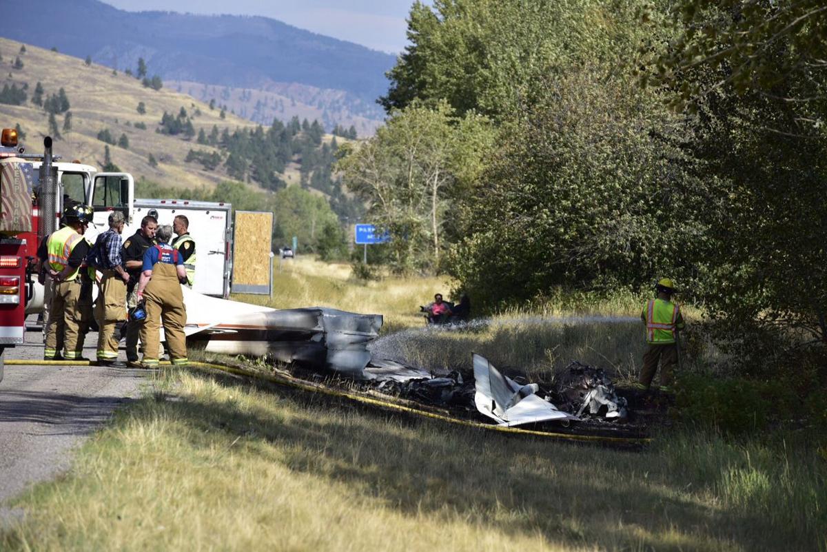 2 dead in small plane crash on I90 at Rock Creek Montana News