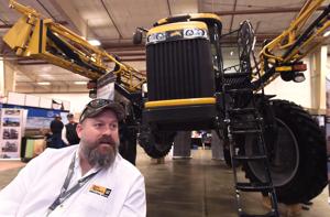 Farmers looking for different options at MATE show in light of low wheat prices