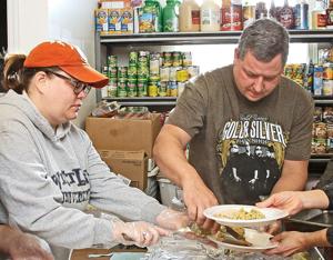 Holiday feast feeds homeless, needy